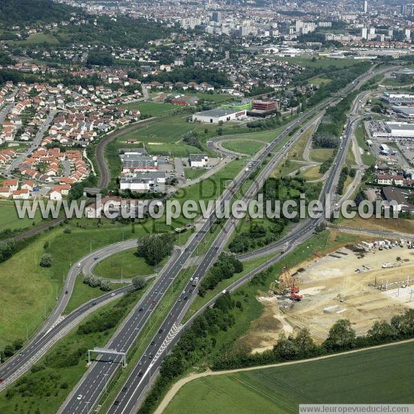 Photo aérienne de Houdemont