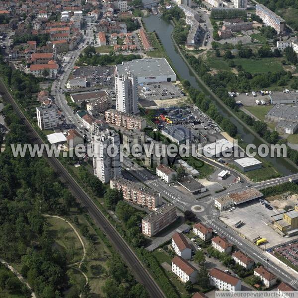 Photo aérienne de Jarville-la-Malgrange