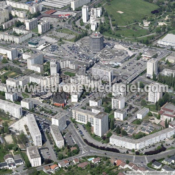 Photo aérienne de Vandoeuvre-ls-Nancy