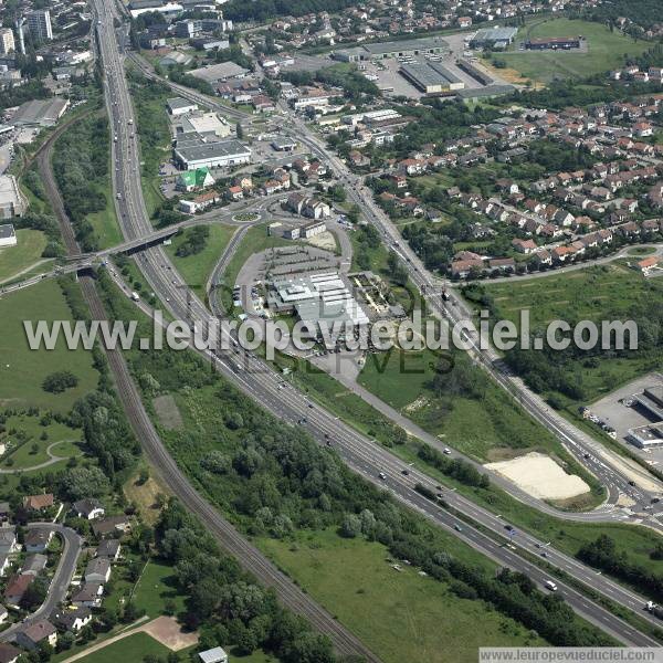 Photo aérienne de Vandoeuvre-ls-Nancy