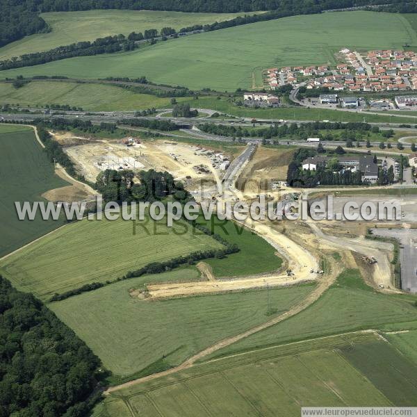 Photo aérienne de Houdemont