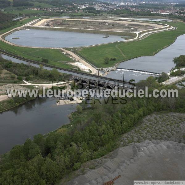 Photo aérienne de Art-sur-Meurthe