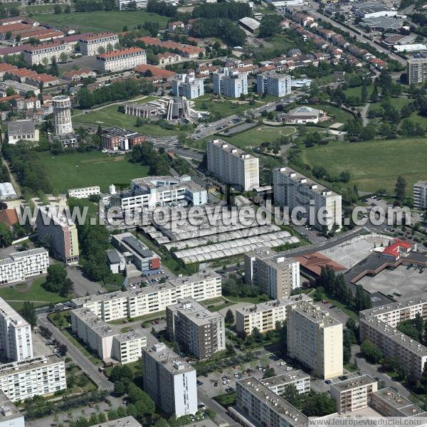 Photo aérienne de Vandoeuvre-ls-Nancy