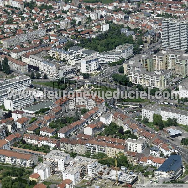 Photo aérienne de Vandoeuvre-ls-Nancy