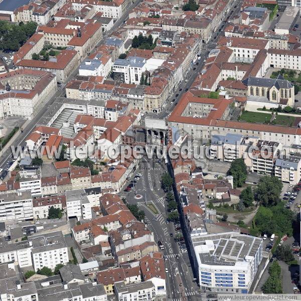 Photo aérienne de Nancy