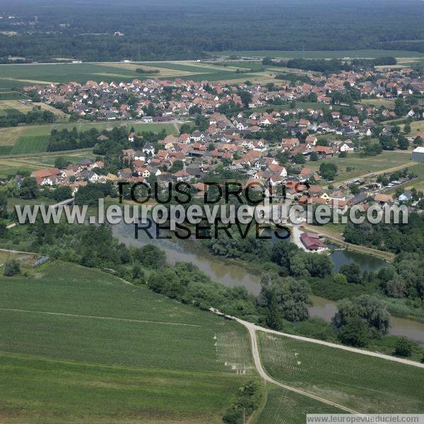 Photo aérienne de Auenheim