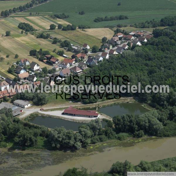 Photo aérienne de Auenheim