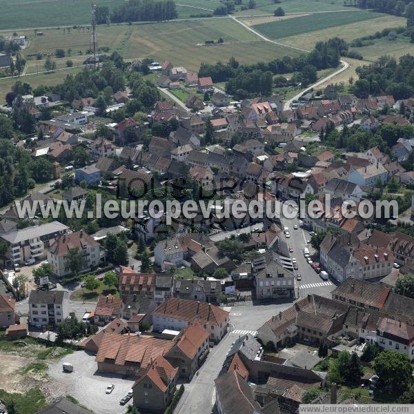 Photo aérienne de Bischwiller