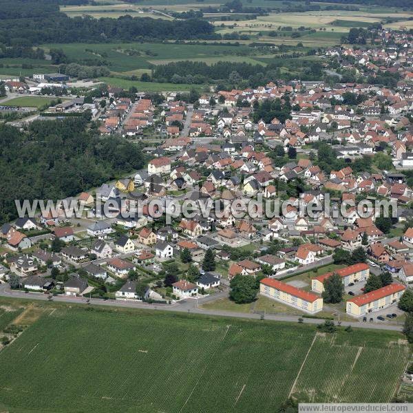 Photo aérienne de Drusenheim