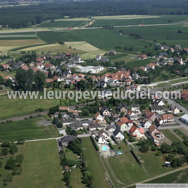 Photo aérienne de Drusenheim