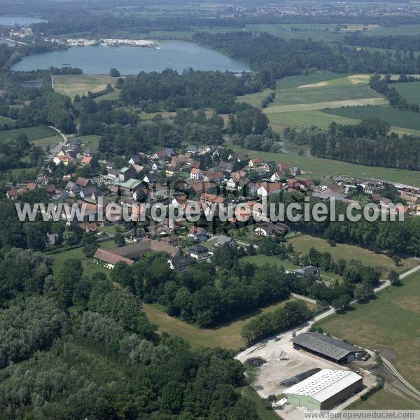 Photo aérienne de Fort-Louis