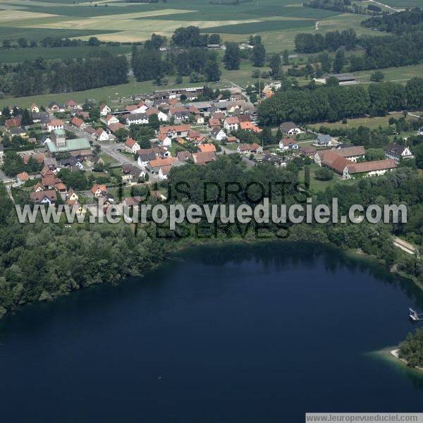 Photo aérienne de Fort-Louis