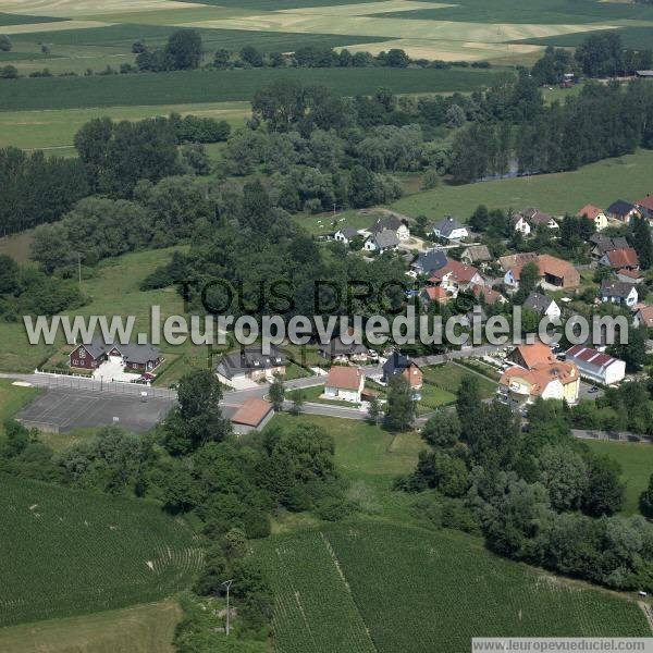 Photo aérienne de Fort-Louis