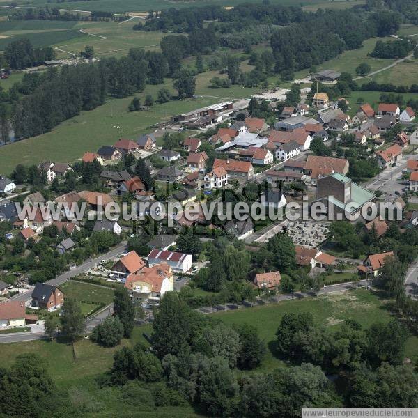 Photo aérienne de Fort-Louis