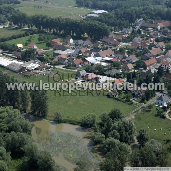 Photo aérienne de Fort-Louis