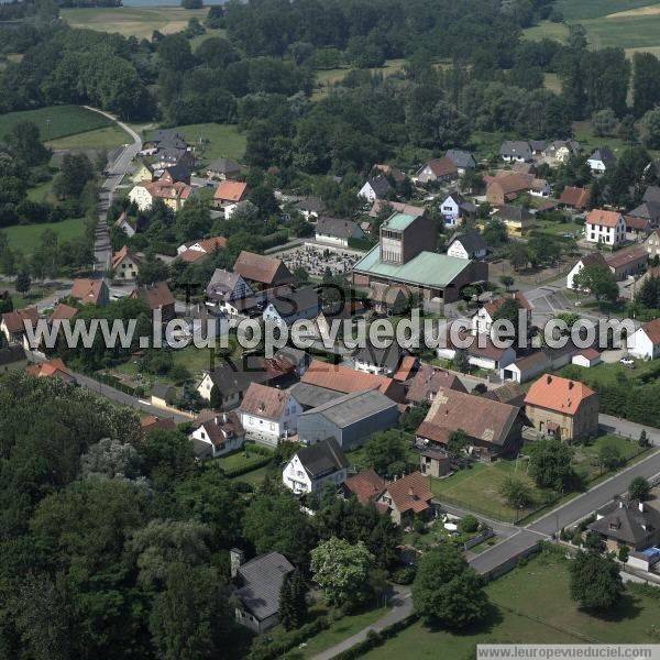 Photo aérienne de Fort-Louis