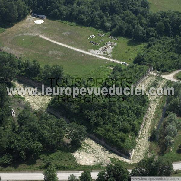 Photo aérienne de Fort-Louis