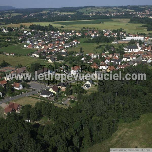 Photo aérienne de Gumbrechtshoffen