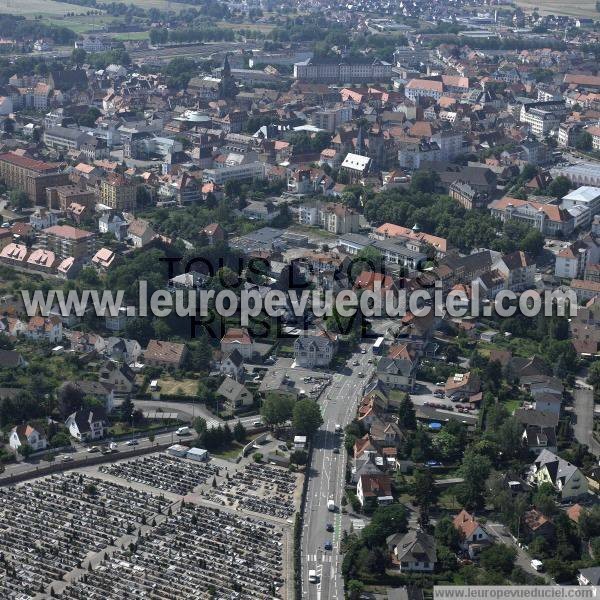 Photo aérienne de Haguenau