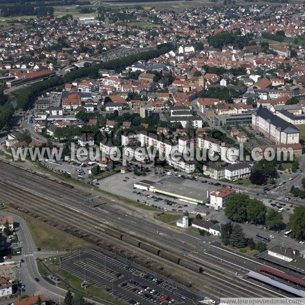 Photo aérienne de Haguenau