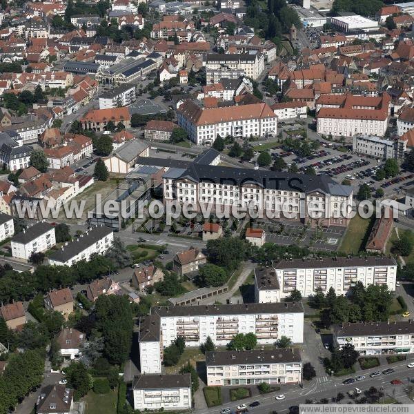 Photo aérienne de Haguenau