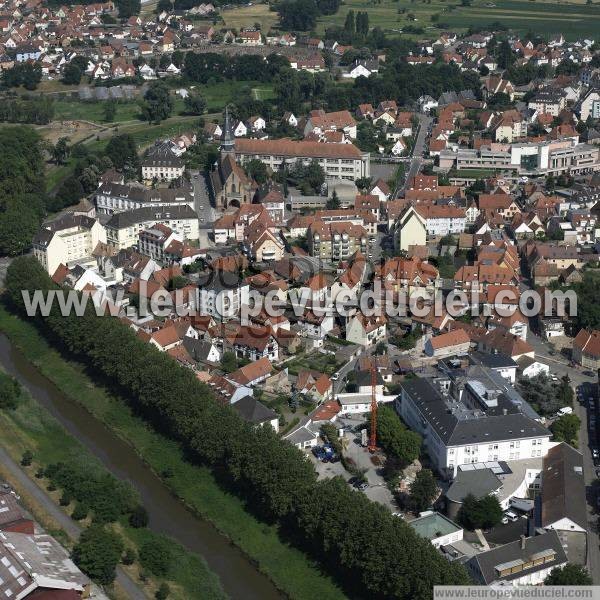 Photo aérienne de Haguenau