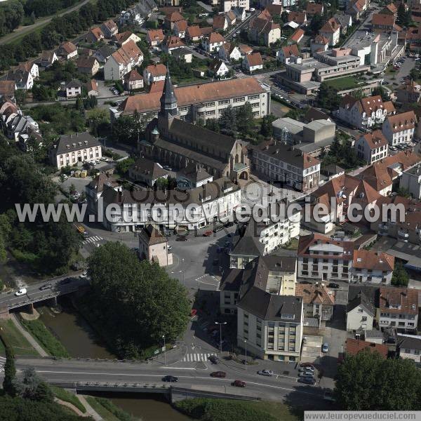 Photo aérienne de Haguenau