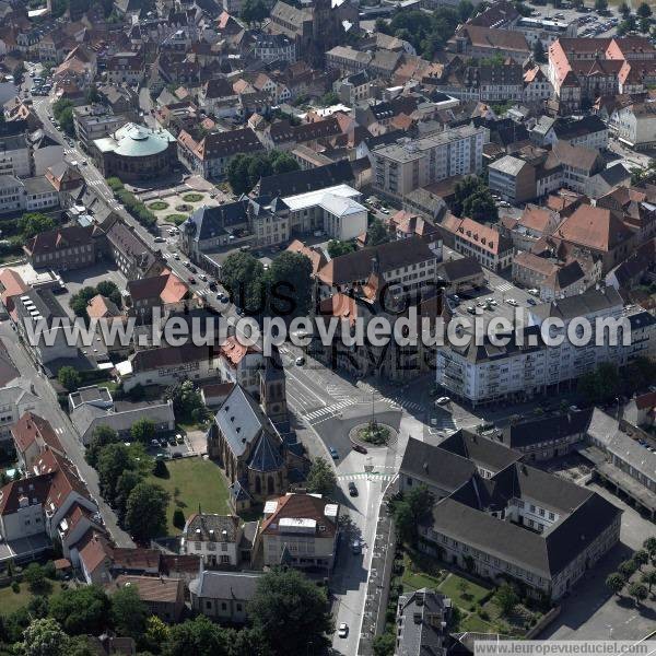 Photo aérienne de Haguenau