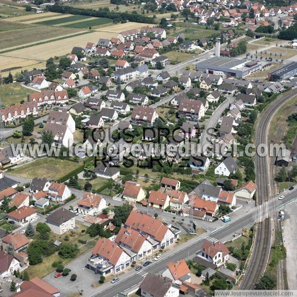 Photo aérienne de Haguenau