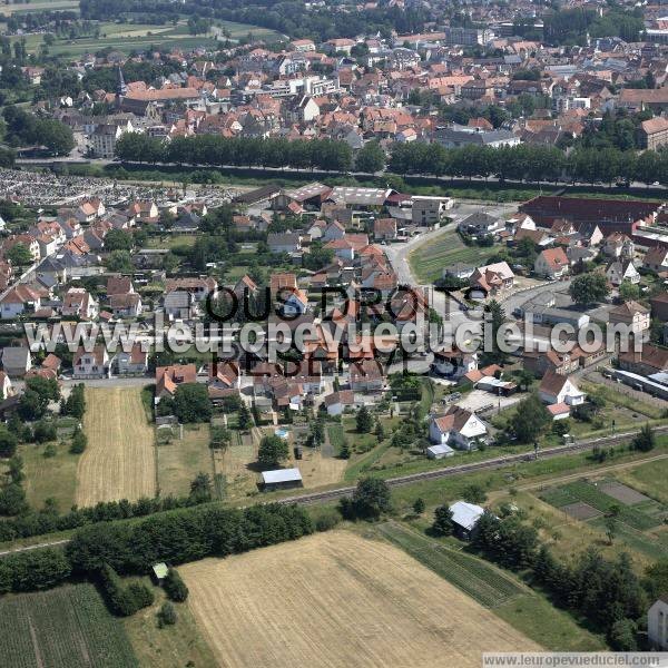 Photo aérienne de Haguenau