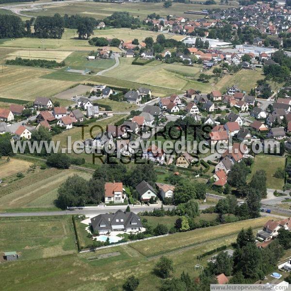 Photo aérienne de Haguenau