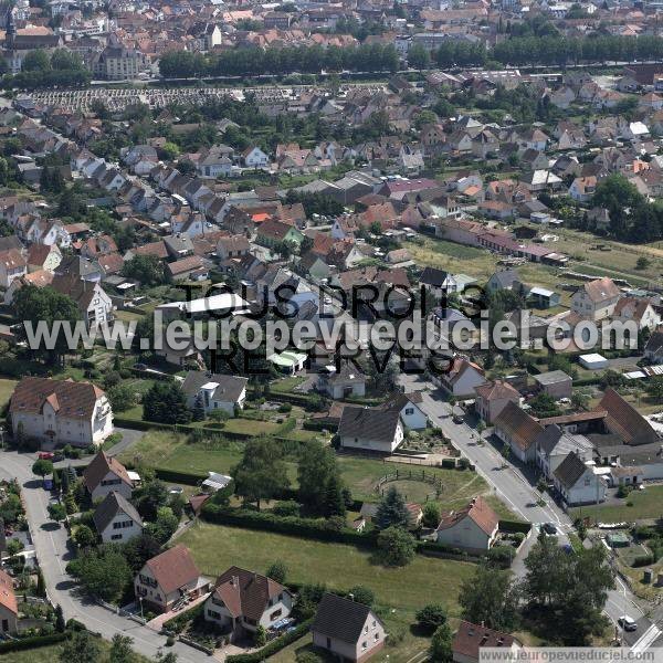 Photo aérienne de Haguenau