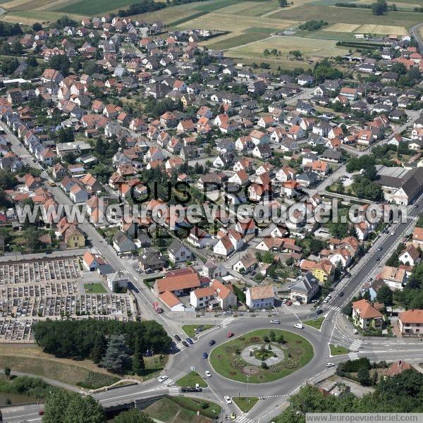 Photo aérienne de Haguenau