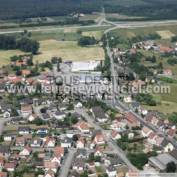 Photo aérienne de Haguenau