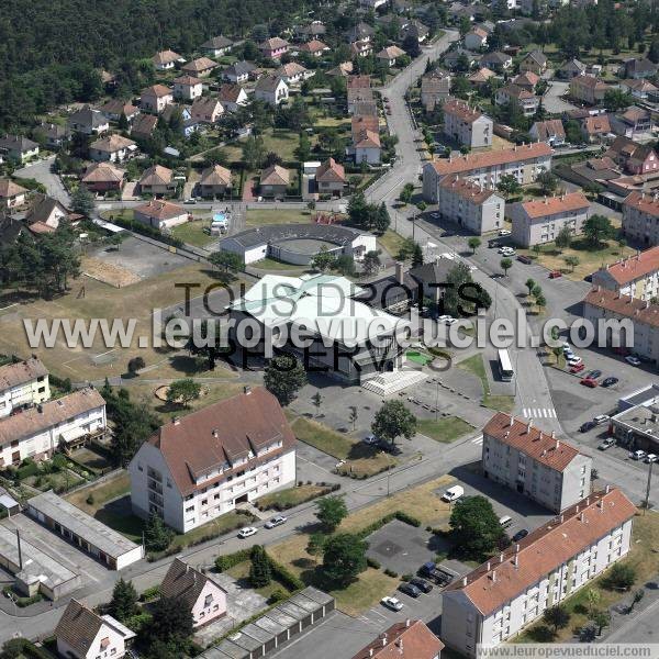 Photo aérienne de Haguenau