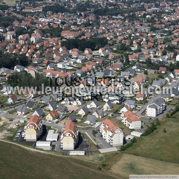 Photo aérienne de Haguenau