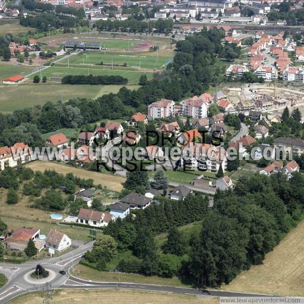 Photo aérienne de Haguenau