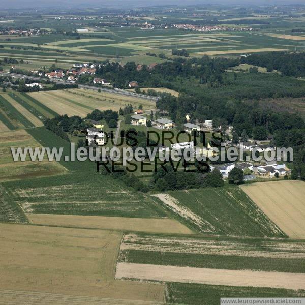 Photo aérienne de Haguenau