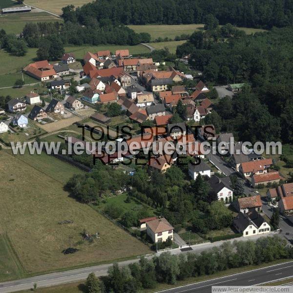 Photo aérienne de Haguenau