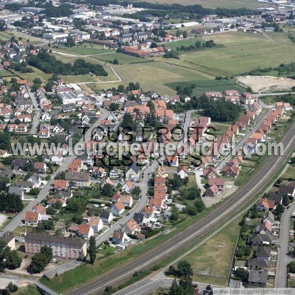 Photo aérienne de Haguenau