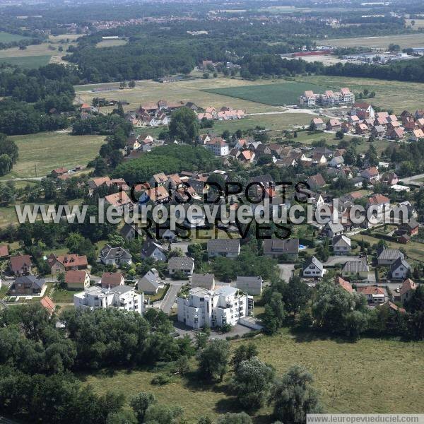 Photo aérienne de Haguenau