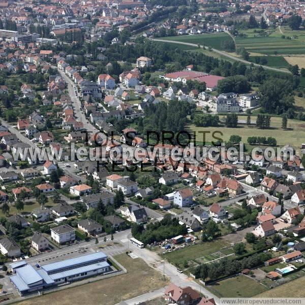 Photo aérienne de Haguenau