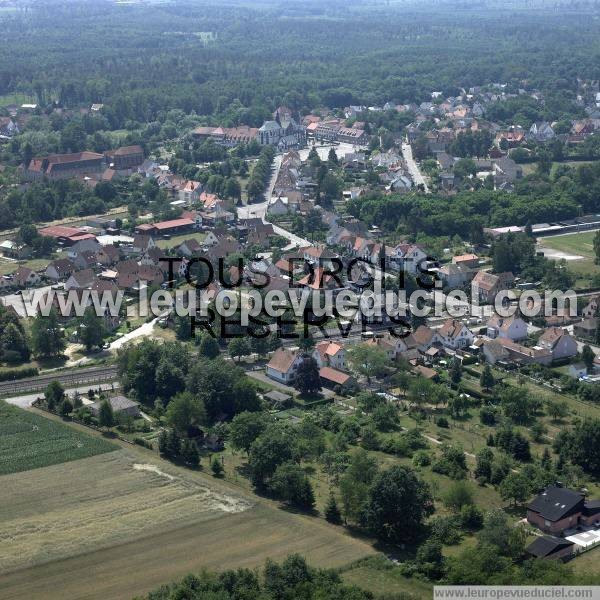 Photo aérienne de Haguenau