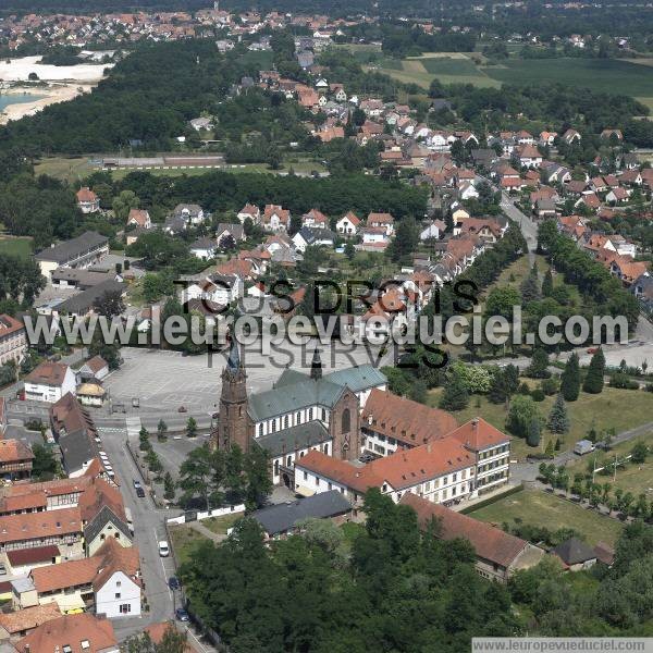 Photo aérienne de Haguenau