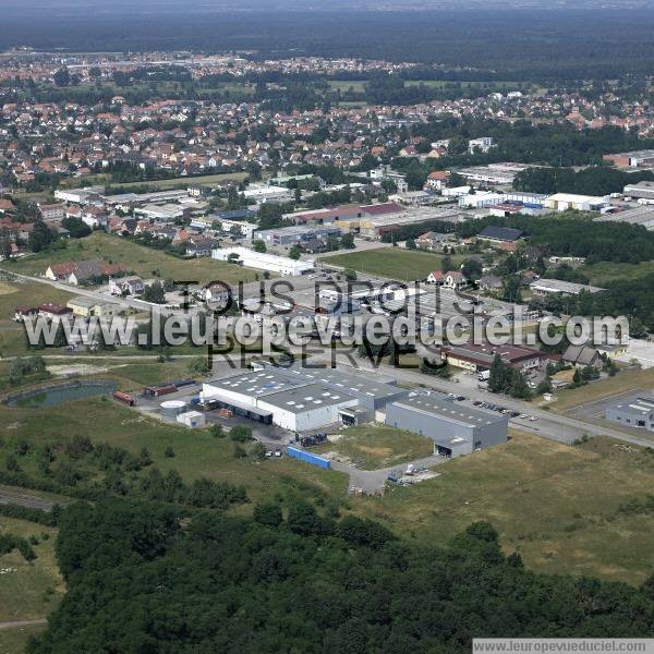 Photo aérienne de Haguenau