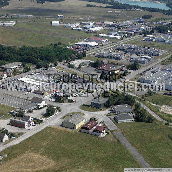 Photo aérienne de Haguenau