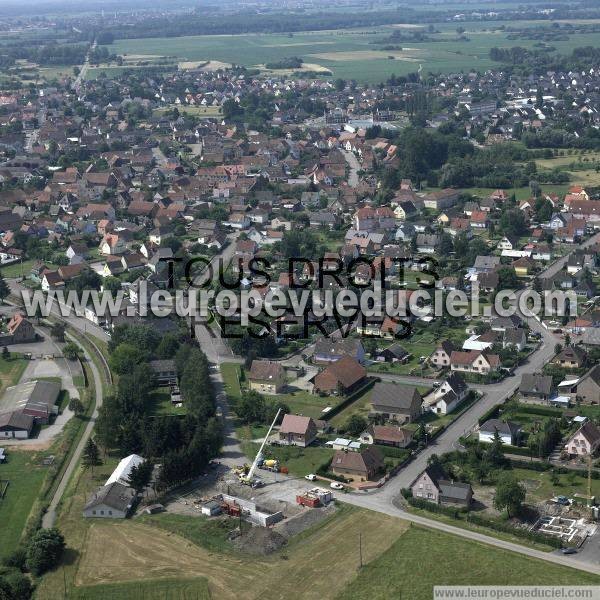 Photo aérienne de Herrlisheim