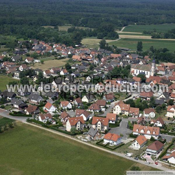 Photo aérienne de Leutenheim