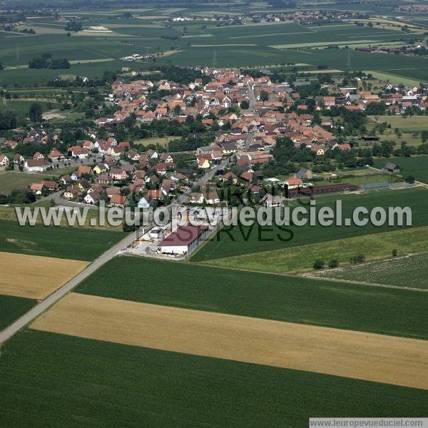 Photo aérienne de Batzendorf