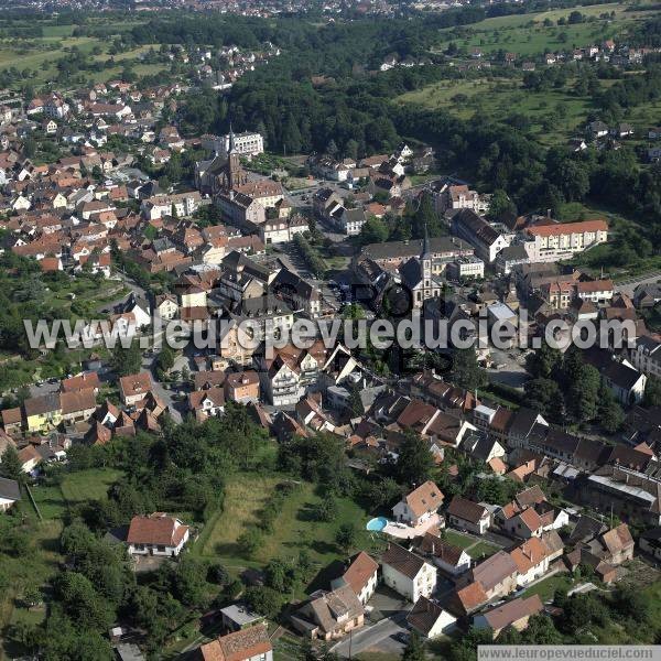 Photo aérienne de Niederbronn-les-Bains